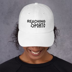 Casquette ‘Reaching Sports’ – Blanc
